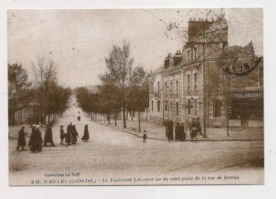 Boulevard Lelasseur à Nantes : l'histoire d'une famille qui a dessiné le quartier