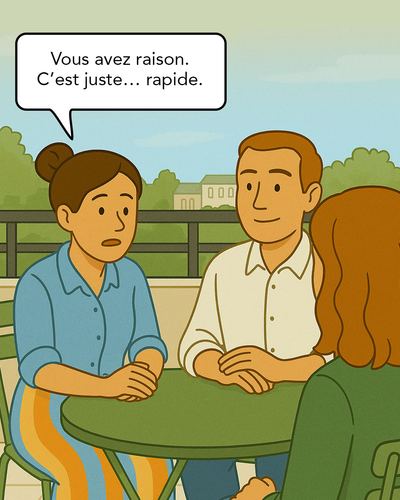 Le temps passe, le bien reste sur le marché, et le couple commence à s'interroger sur pourquoi les offres ne viennent plus