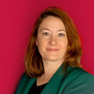 Laure Boucher, conseillère immobilière
