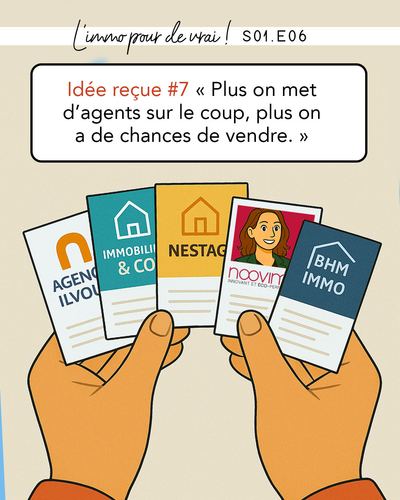 Idée reçue #7&nbsp;: plus on met d'agents sur le coup, plus on a de chances de vendre