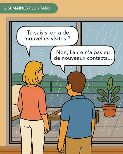 L'agent immobilier explique le mécanisme : un bien qui traîne sur le marché perd de son attractivité, même s'il n'a pas changé