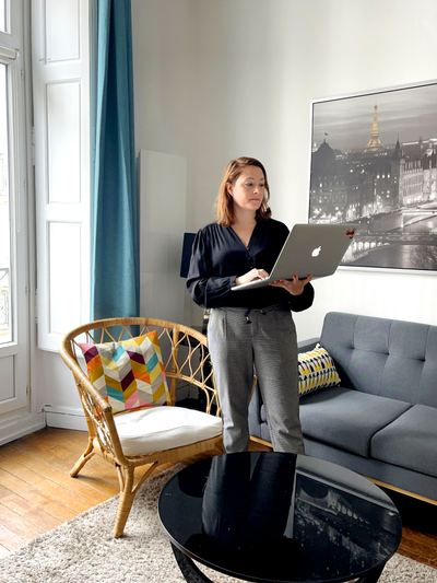 Laure Boucher — suivi de vente en temps réel