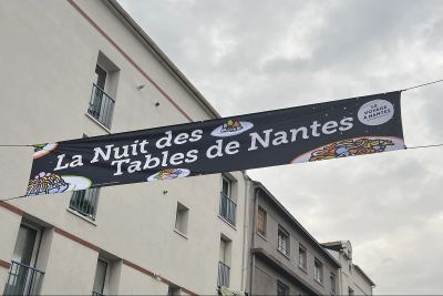 La gastronomie nantaise à l'honneur lors de la Nuit des Tables de Nantes&nbsp;!