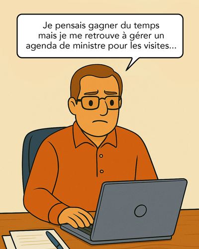 Un acquéreur remarque l'annonce en double et commence à se demander pourquoi ce bien est encore disponible malgré autant de diffusion