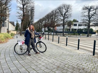 Le vélo trace sa route à Nantes et dans notre quartier Hauts-Pavés